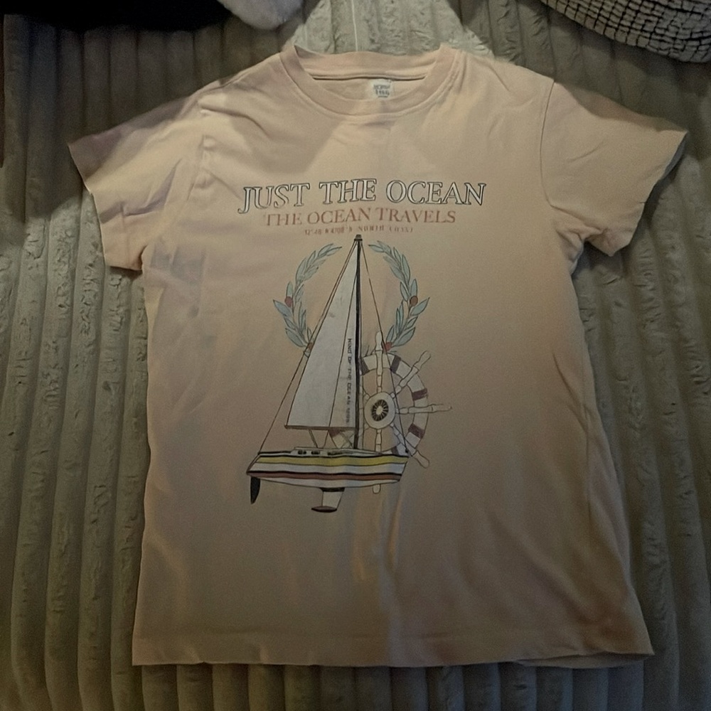 Pink Graphic T-Shirt